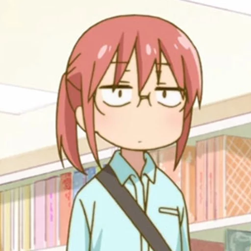 Lazy kobayashi-san chi no maid dragon (Kanna edition) sticker 2