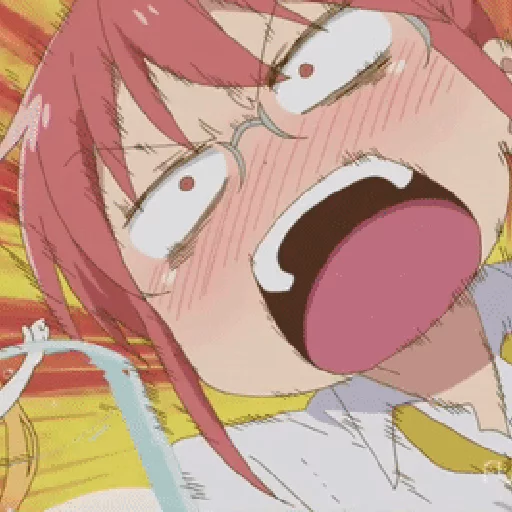 Lazy kobayashi-san chi no maid dragon (Kanna edition) sticker 4
