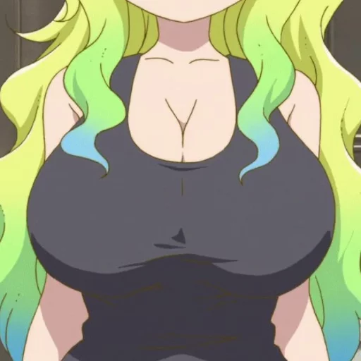 Lazy kobayashi-san chi no maid dragon (Kanna edition) sticker 9
