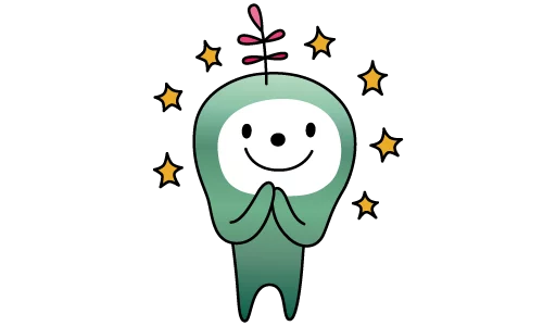 Leetle Seedlings sticker 4