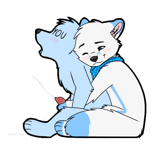 Leto's Stickers NSFW sticker 2