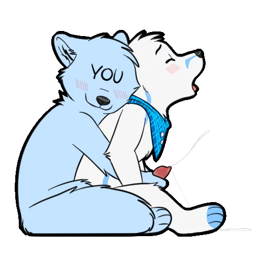 Leto's Stickers NSFW sticker 3