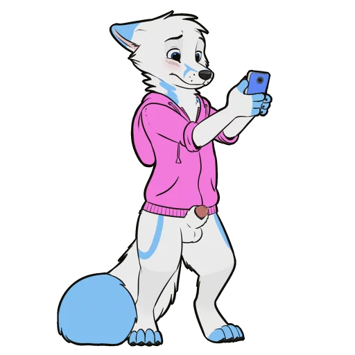 Leto's Stickers NSFW sticker 7