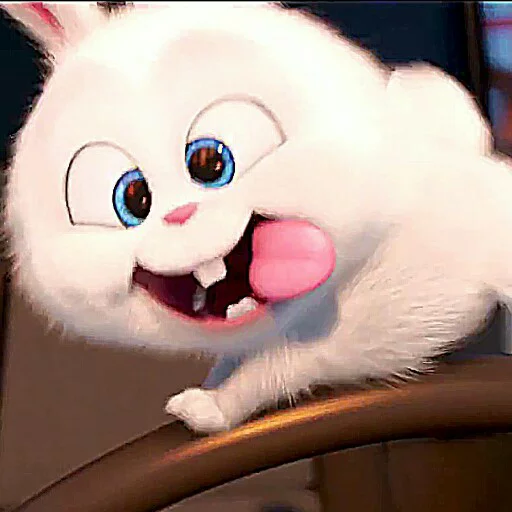 The secret life of pets 🐰 sticker 11