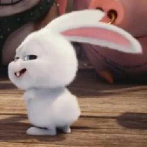 The secret life of pets 🐰 sticker 12