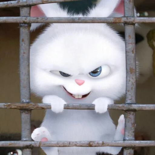 The secret life of pets 🐰 sticker 3