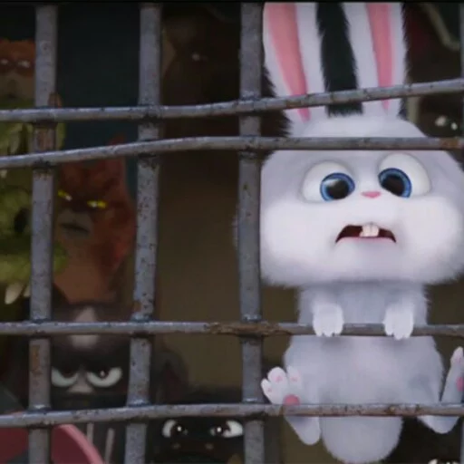 The secret life of pets 🐰 sticker 4