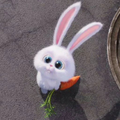 The secret life of pets 🐰 sticker 5