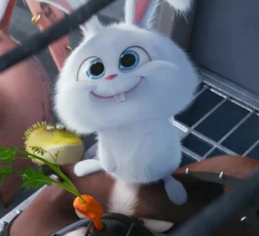 The secret life of pets 🐰 sticker 6