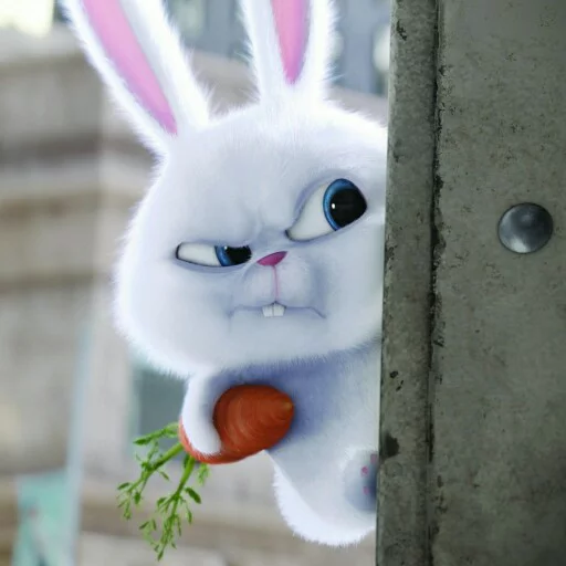 The secret life of pets 🐰 sticker 7