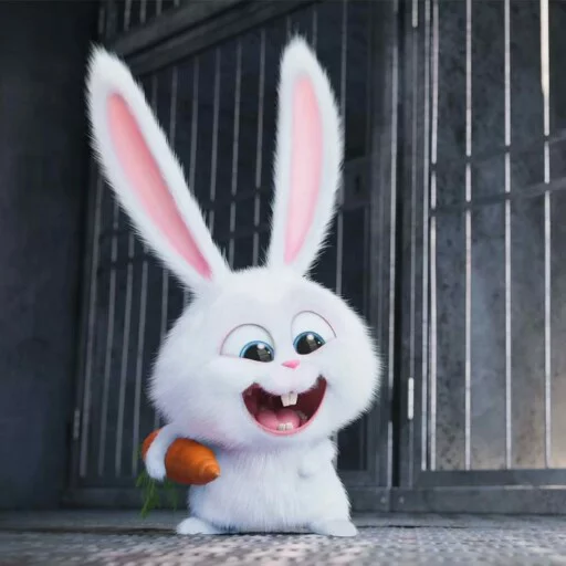 The secret life of pets 🐰 sticker 8
