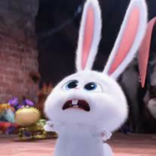 The secret life of pets 🐰 sticker 9