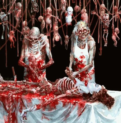 Gore sticker 2