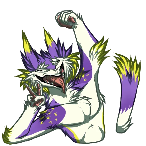 The lil Sushi pack sticker 12