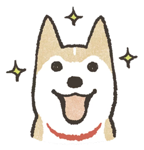 Shiba Inu (Shiba-Dog) stickers @SeanChannel Telegram sticker pack