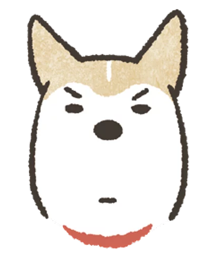 Shiba Inu (Shiba-Dog) stickers @SeanChannel sticker 2