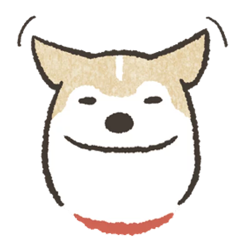 Shiba Inu (Shiba-Dog) stickers @SeanChannel sticker 3