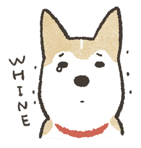 Shiba Inu (Shiba-Dog) stickers @SeanChannel sticker 4