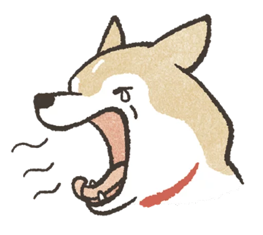 Shiba Inu (Shiba-Dog) stickers @SeanChannel sticker 5