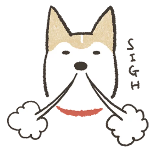 Shiba Inu (Shiba-Dog) stickers @SeanChannel sticker 7