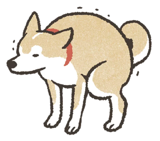 Shiba Inu (Shiba-Dog) stickers @SeanChannel sticker 10
