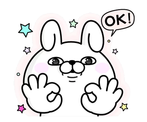 YOSISTAMP兔兔100% 秋季貼圖 @SeanChannel sticker 7