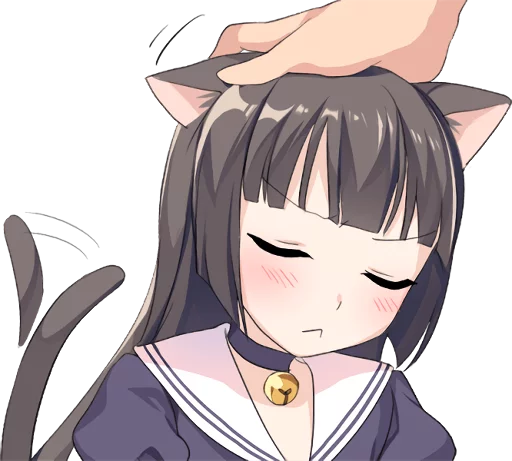 Tsundere Cat Girl Miyako sticker 3