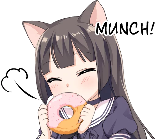 Tsundere Cat Girl Miyako sticker 10
