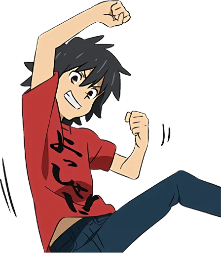 Anohana -The Flower We Saw That Day- :: @line_stickers sticker 2