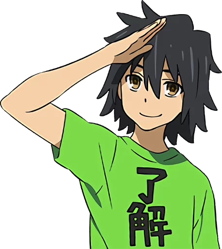 Anohana -The Flower We Saw That Day- :: @line_stickers sticker 11