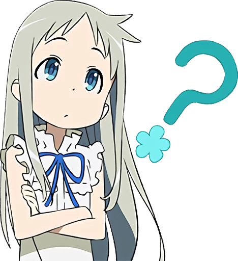 Anohana -The Flower We Saw That Day- :: @line_stickers sticker 12
