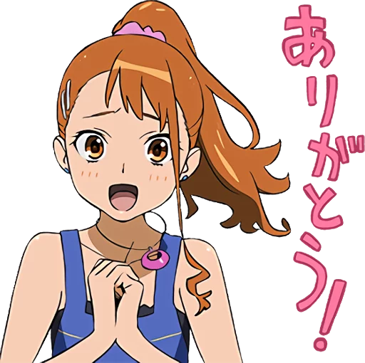 Anohana -The Flower We Saw That Day- :: @line_stickers sticker 3