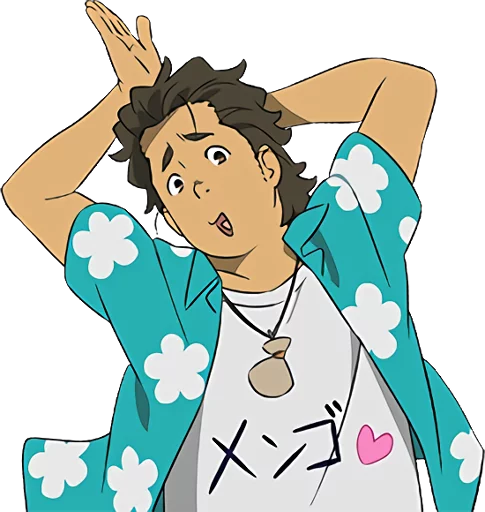 Anohana -The Flower We Saw That Day- :: @line_stickers sticker 5