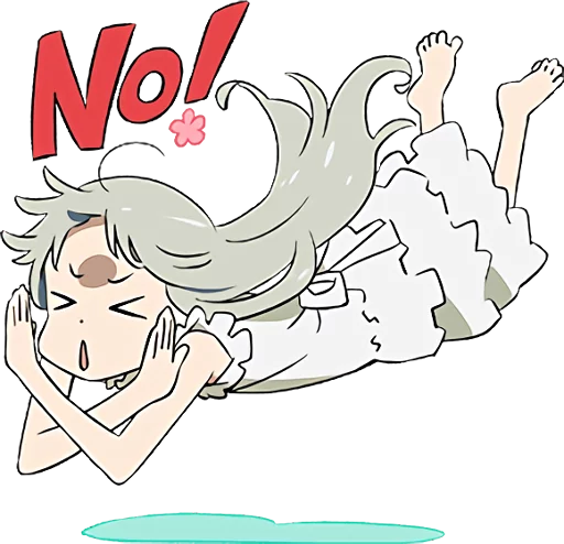 Anohana -The Flower We Saw That Day- :: @line_stickers sticker 7