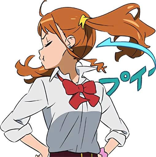Anohana -The Flower We Saw That Day- :: @line_stickers sticker 10