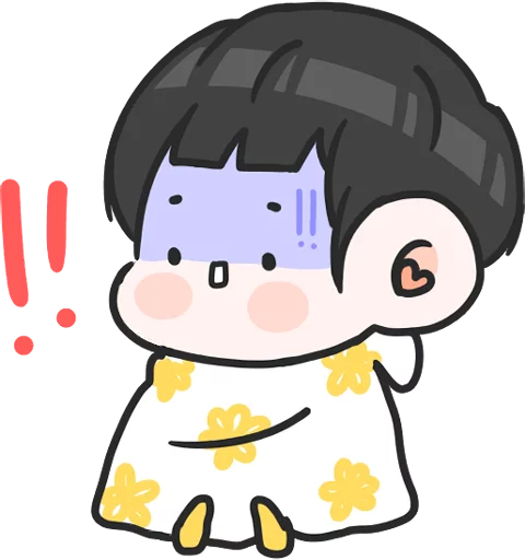 Polka Dot Boy :: @line_stickers sticker 11
