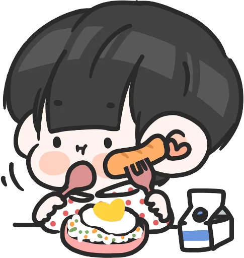 Polka Dot Boy :: @line_stickers sticker 12