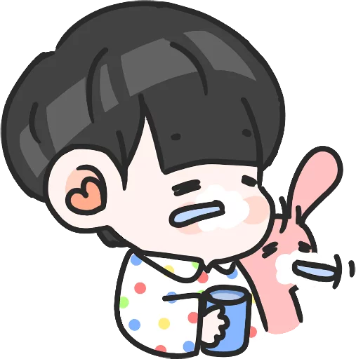 Polka Dot Boy :: @line_stickers sticker 4