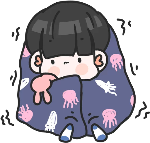 Polka Dot Boy :: @line_stickers sticker 5