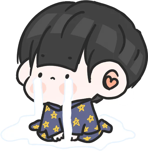 Polka Dot Boy :: @line_stickers sticker 8