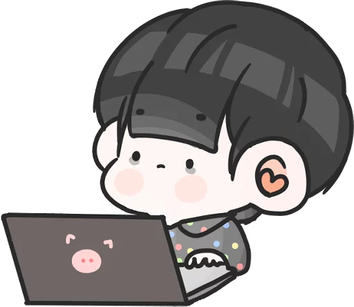 Polka Dot Boy :: @line_stickers sticker 9