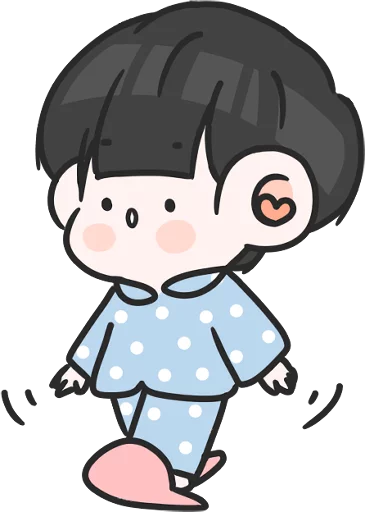 Polka Dot Boy :: @line_stickers sticker 10