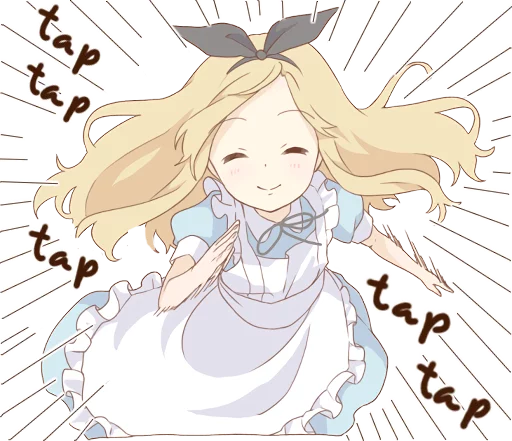 Pom's Alice Darkness ENG :: @line_stickers sticker 2
