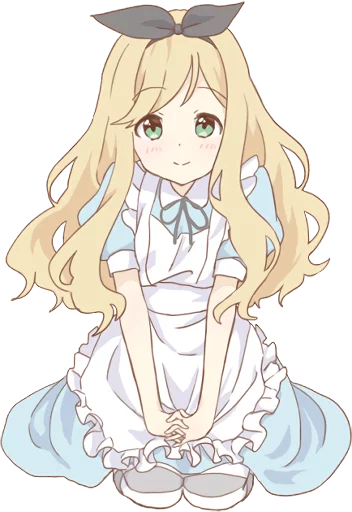 Pom's Alice Darkness ENG :: @line_stickers sticker 11