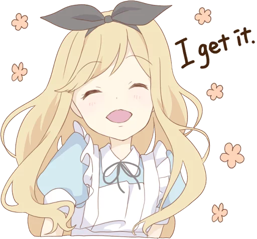 Pom's Alice Darkness ENG :: @line_stickers sticker 12