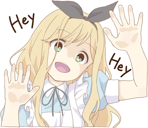 Pom's Alice Darkness ENG :: @line_stickers sticker 3