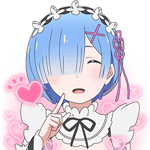 Re:ZERO - Rem Special Stickers sticker 12