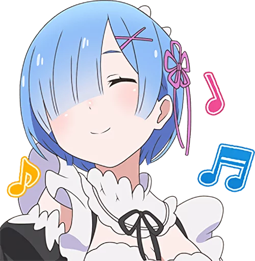 Re:ZERO - Rem Special Stickers sticker 4