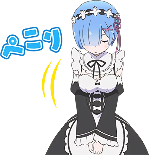 Re:ZERO - Rem Special Stickers sticker 7