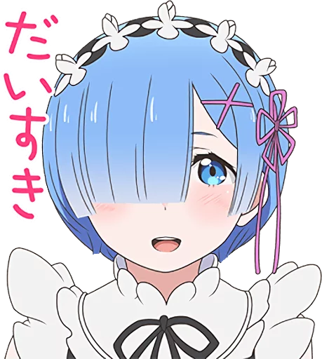 Re:ZERO - Rem Special Stickers sticker 10